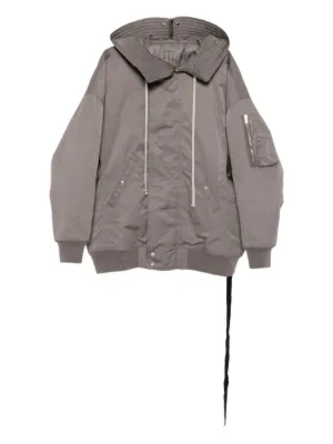 ジャケット・アウター F/W2014 Rick Owens DRKSHDW bomber jacket RICK OWENS DRKSHDW | GIMP FLIGHT BOMBER JACKET