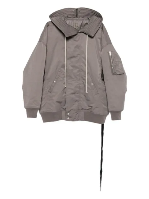 Rick Owens DRKSHDW Bomberjack met capuchon