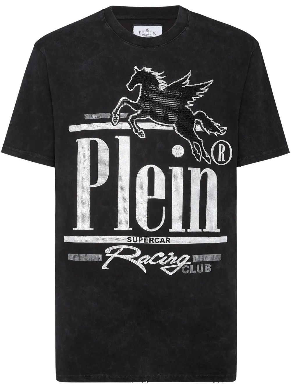 Philipp Plein playera Racing Club | negro | Image 1