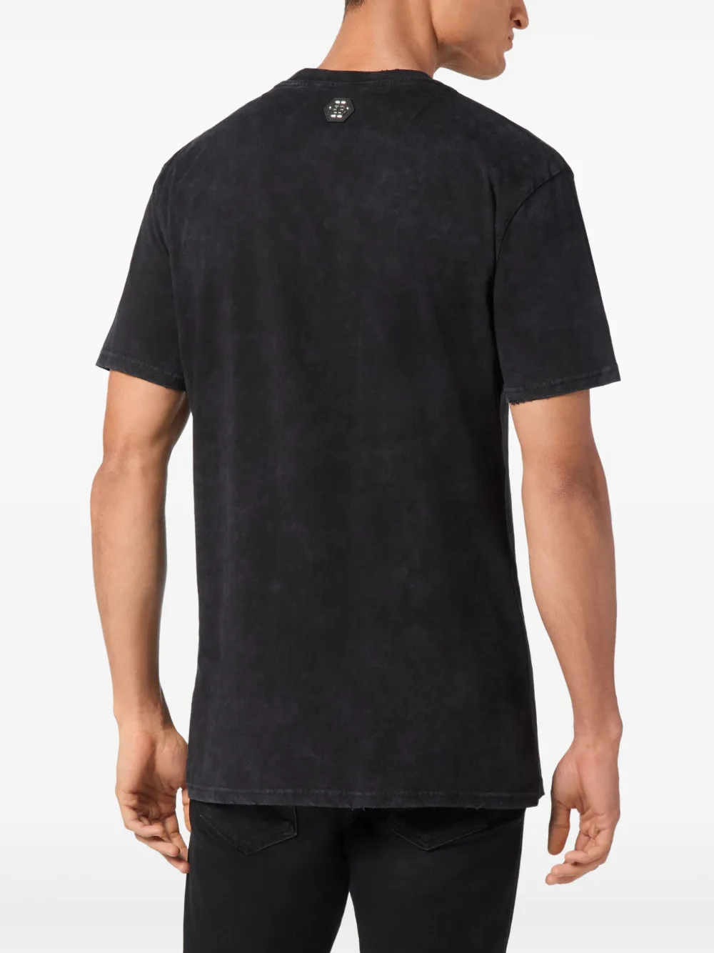 Philipp Plein Racing Club T-shirt Zwart