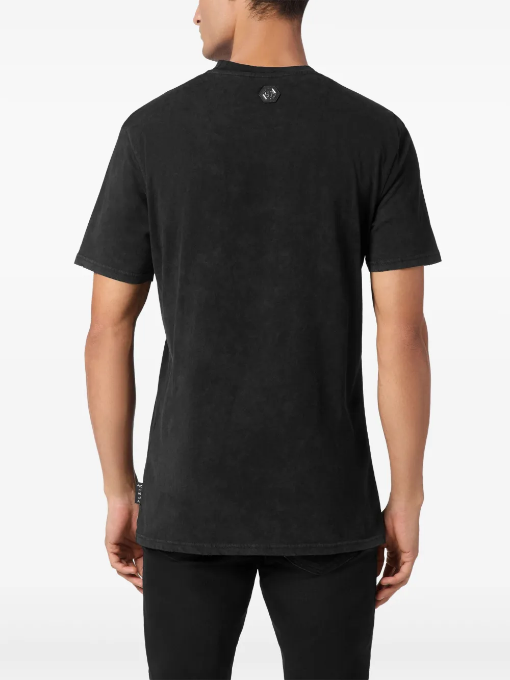 Philipp Plein Racing Club T-shirt Zwart