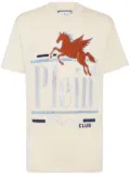 Philipp Plein Racing Club T-shirt - Neutrals