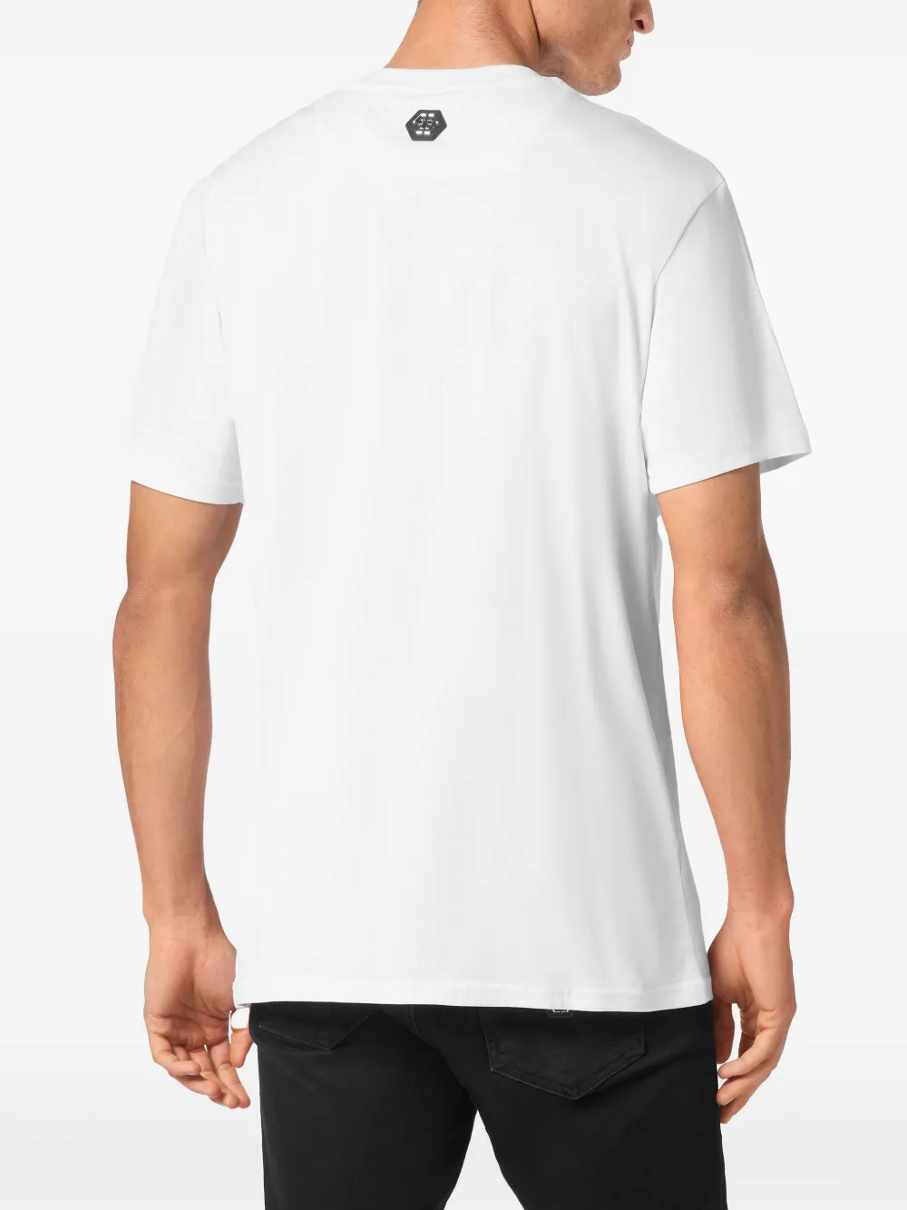 Philipp Plein Racing Club T-shirt Wit