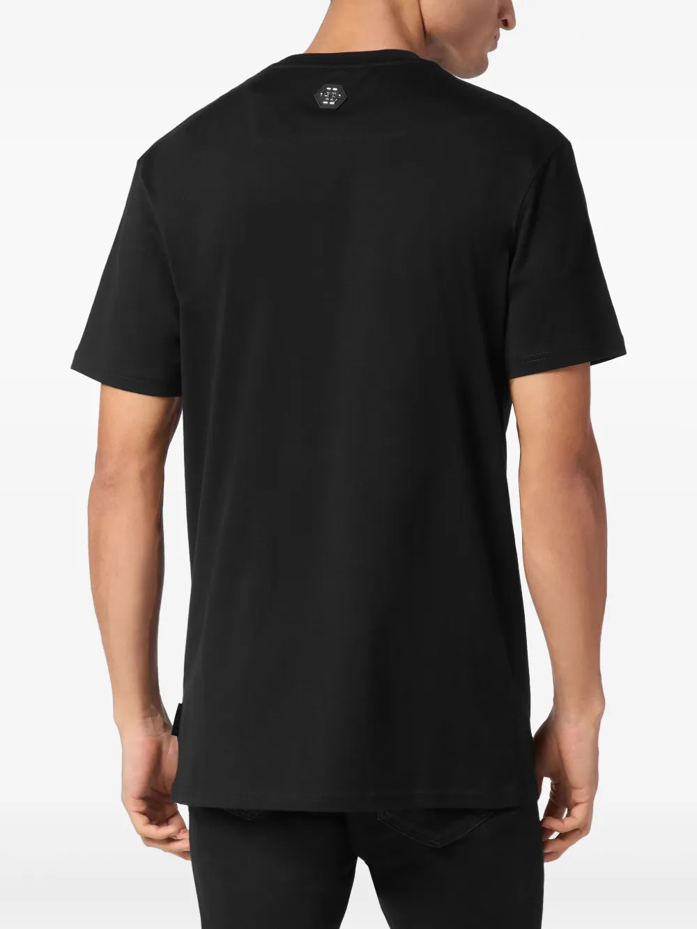 Philipp Plein SS Racing Club T-shirt Zwart