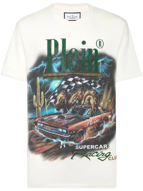 Philipp Plein Racing Club T-shirt