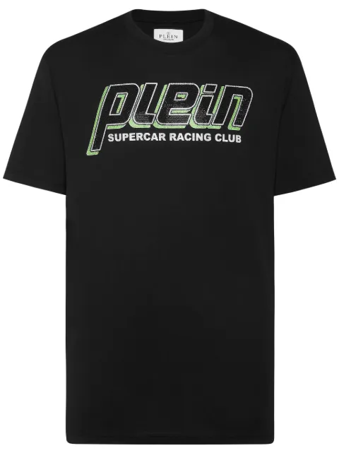 Philipp Plein Strass Racing Club T-shirt