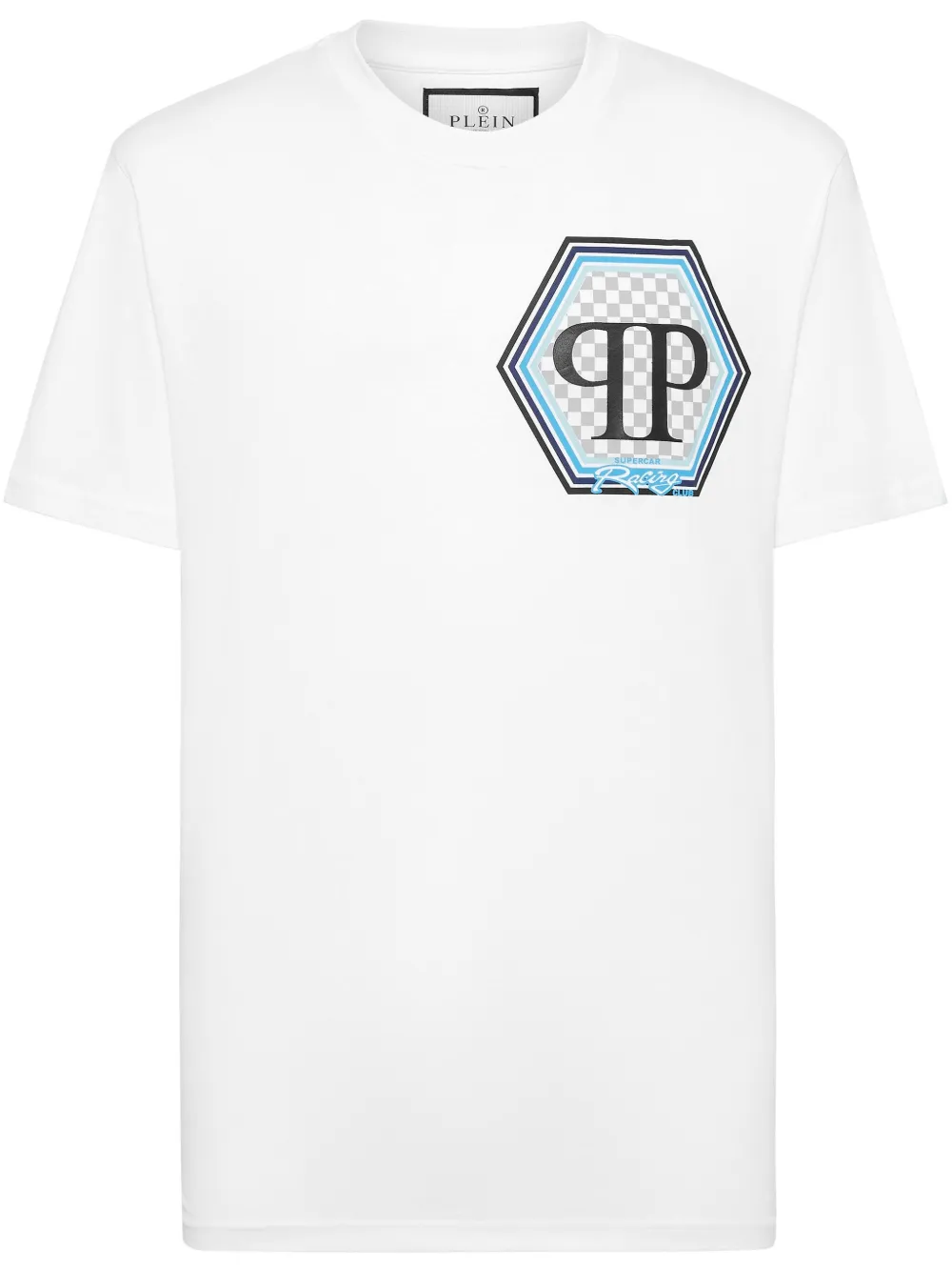Philipp Plein playera Hexagon | blanco | Image 1