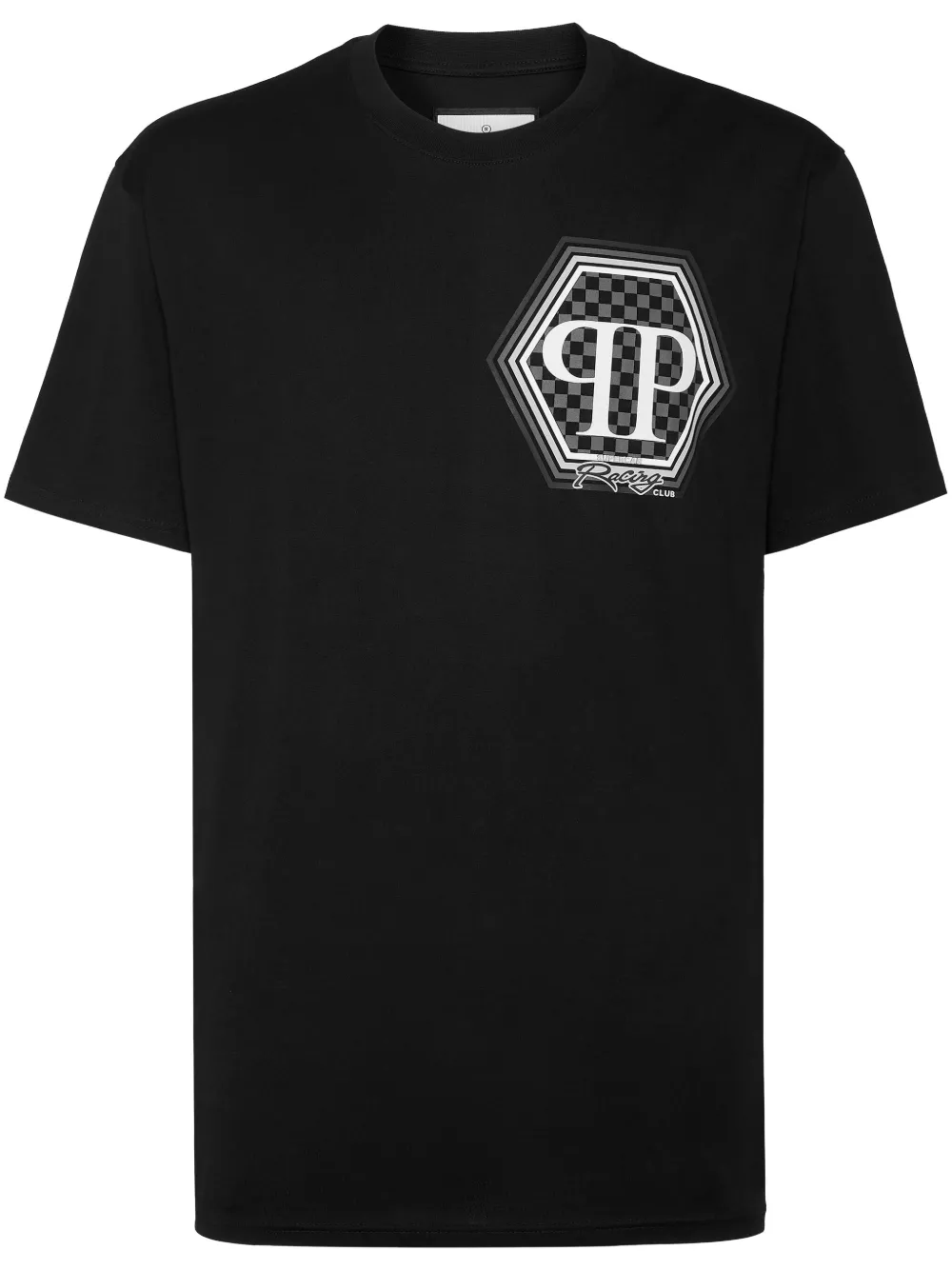 Philipp Plein playera Hexagon | negro | Image 1