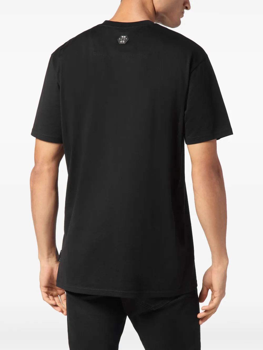 Philipp Plein Hexagon T-shirt Zwart