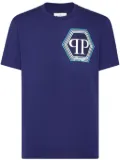 Philipp Plein Hexagon T-shirt - Blue