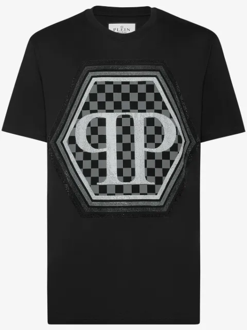 Philipp Plein playera Hexagon