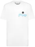 Philipp Plein Stripes Hexagon T-shirt - White