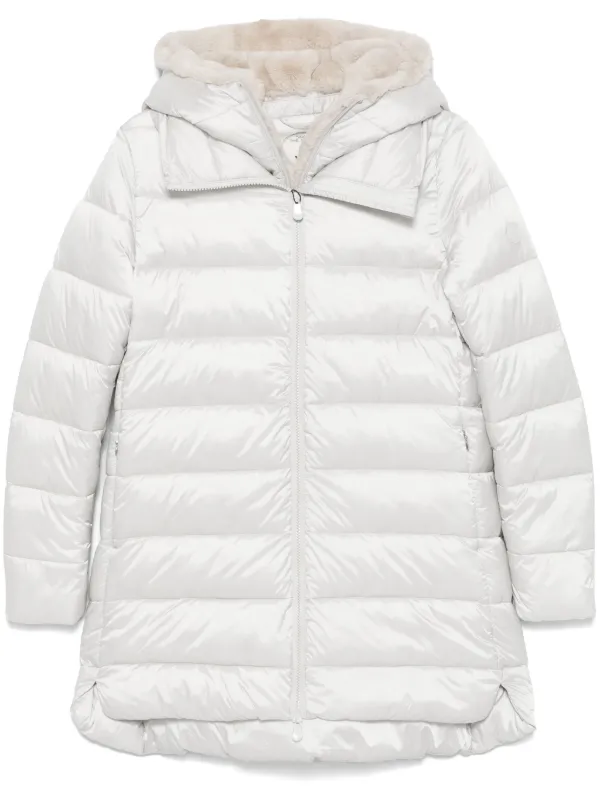 Save The Duck Matilda Coat | Grey | FARFETCH
