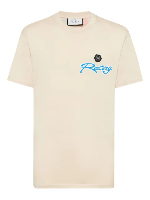 Philipp Plein hexagon-stripe T-shirt