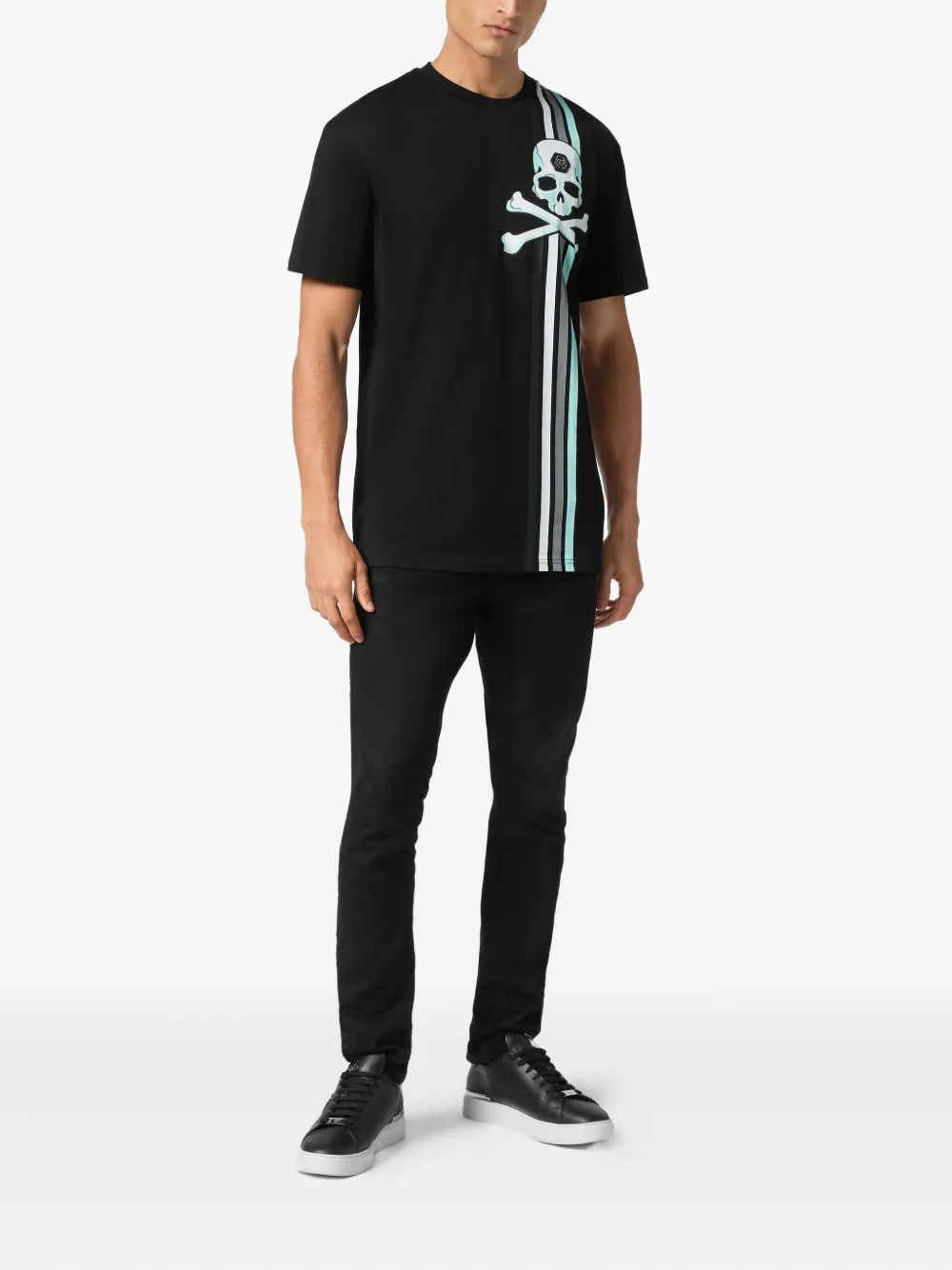 Philipp Plein playera con estampado gráfico | Playeras | Image 2