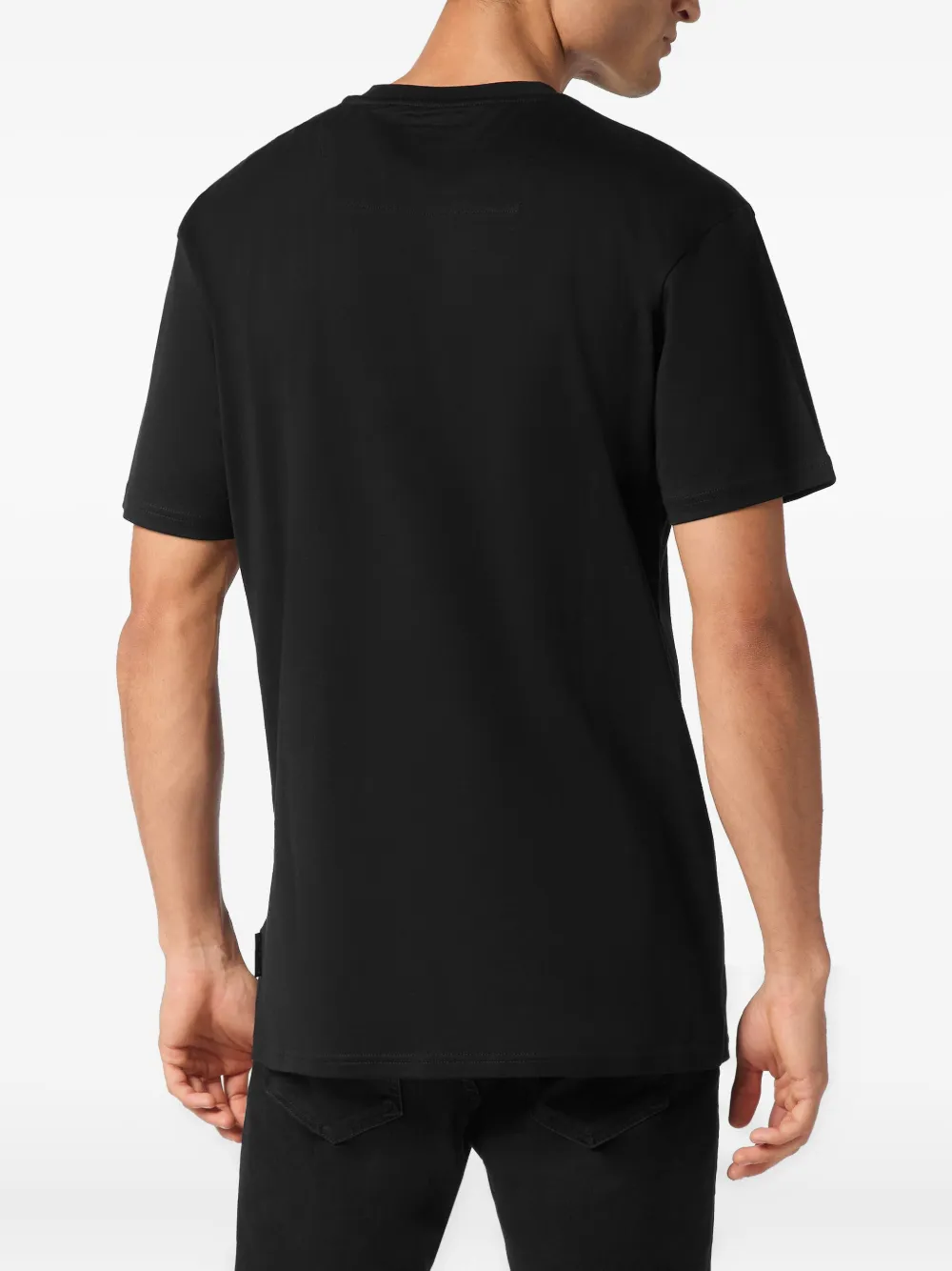 Philipp Plein T-shirt met grafische print Zwart