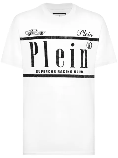 Philipp Plein t-shirt Strass Racing Club