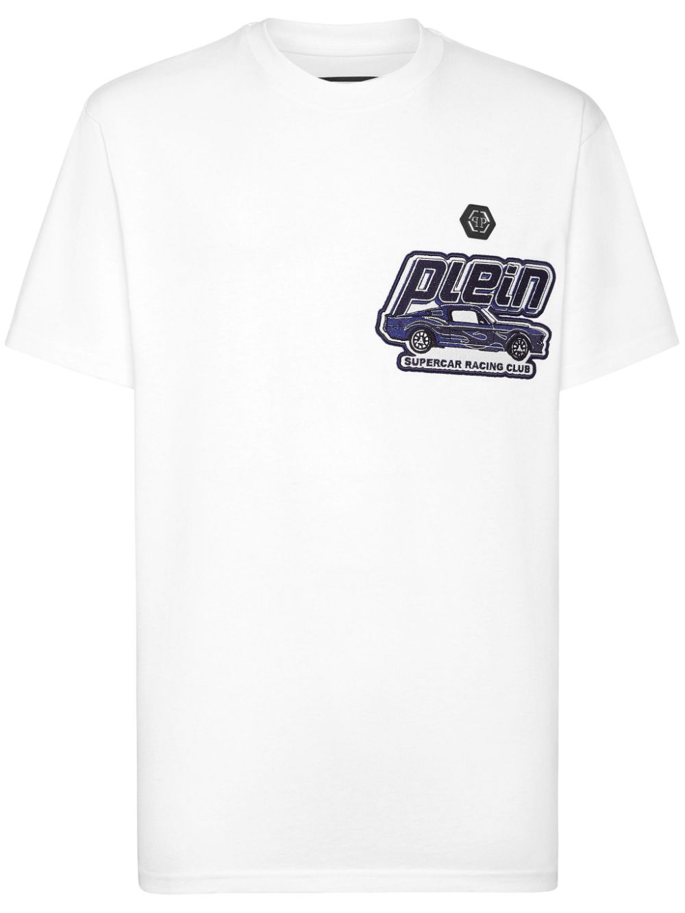 Philipp Plein Cars Racing T-shirt Wit