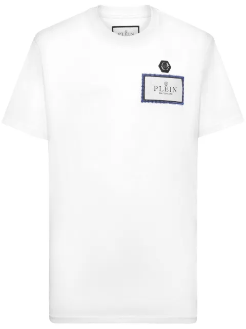 Philipp Plein patch-detail T-shirt