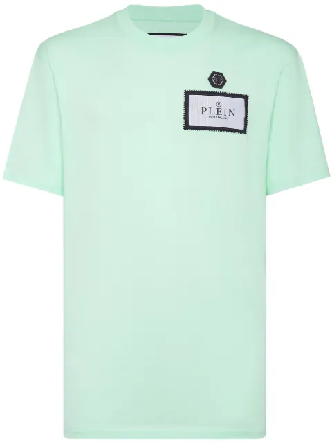 Philipp Plein patch-detail T-shirt