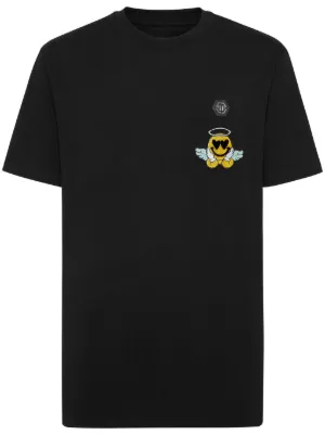 Palace Terminator logo-print T-shirt | Black | FARFETCH