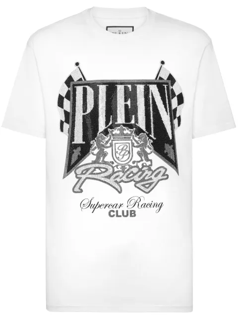 Philipp Plein Strass Racing Club T-shirt