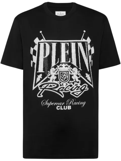 Philipp Plein Strass Racing Club T-shirt