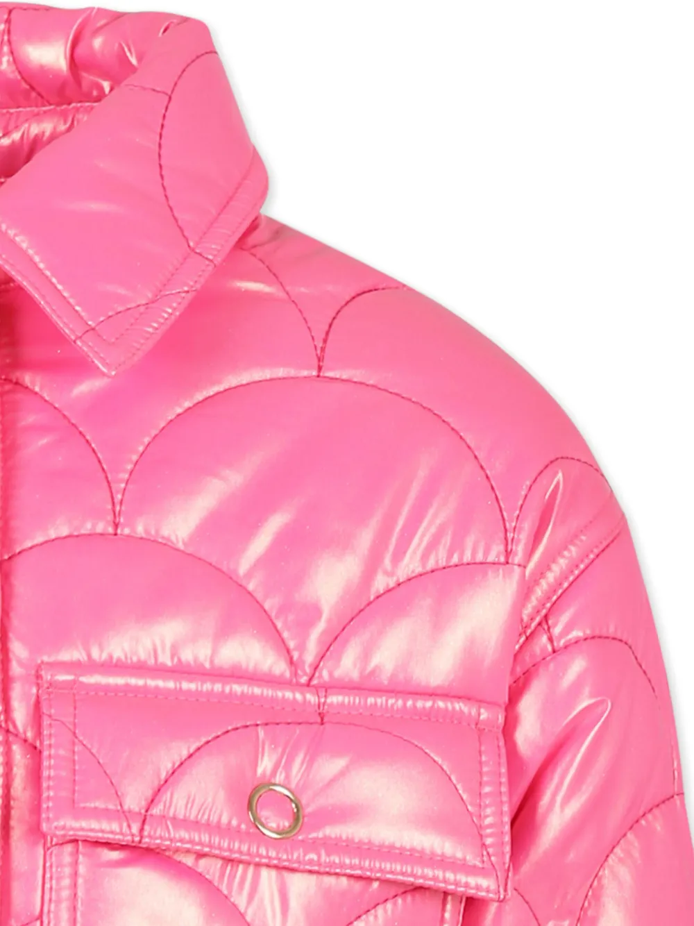 Billieblush Gewatteerd shirtjack Roze