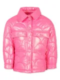 Billieblush padded shirt jacket - Pink