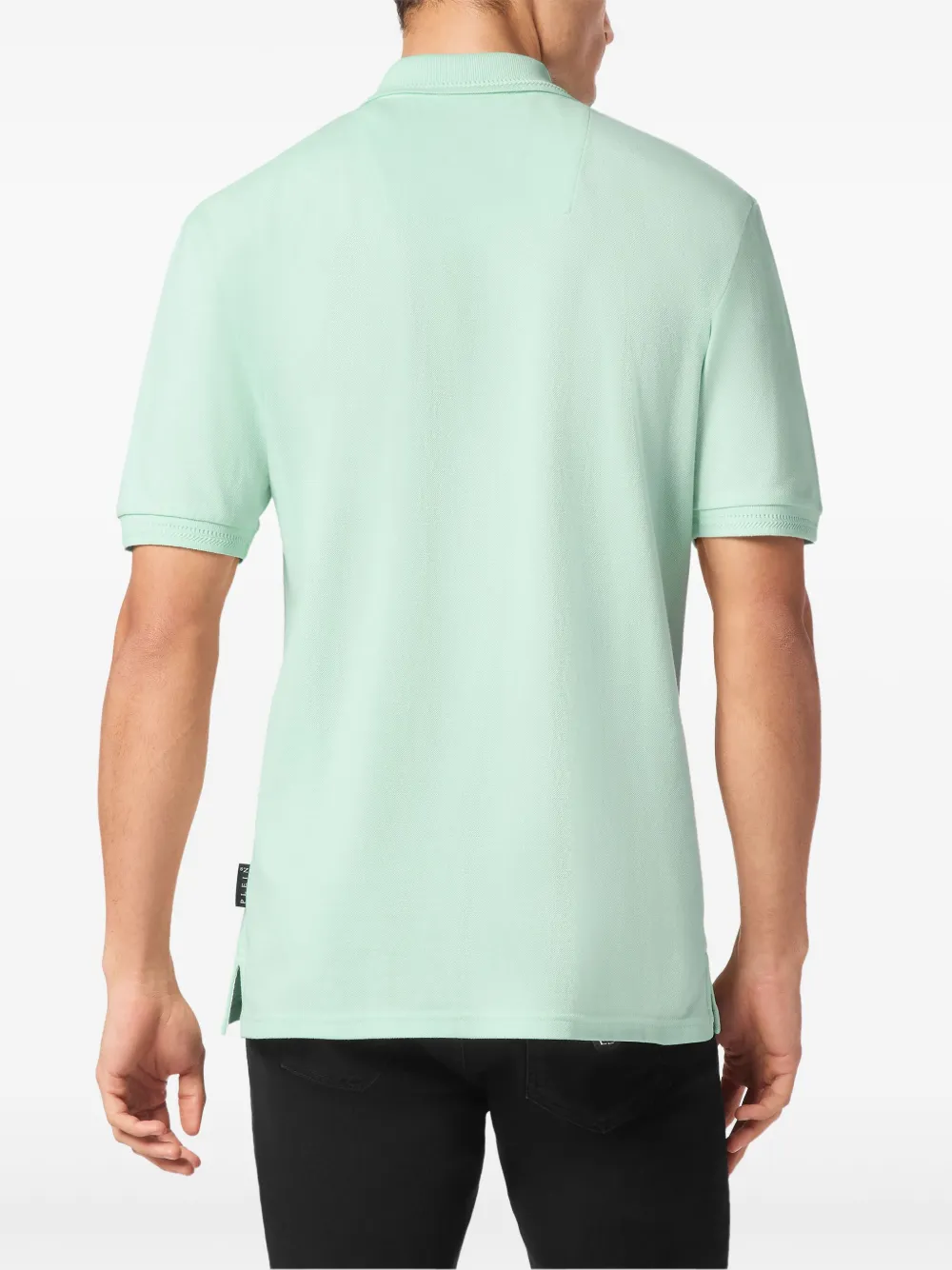 Philipp Plein Poloshirt met logolabel Groen