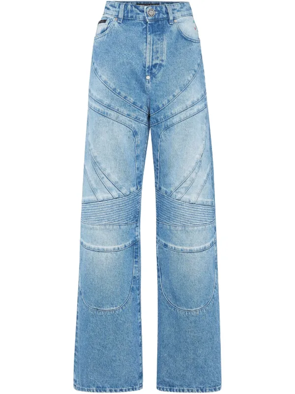 PHILIPP PLEIN デニムシャーシ 長袖 PHILIPP PLEIN デニムシャーシ 長袖の通販 by プロフィール👀｜ラクマ