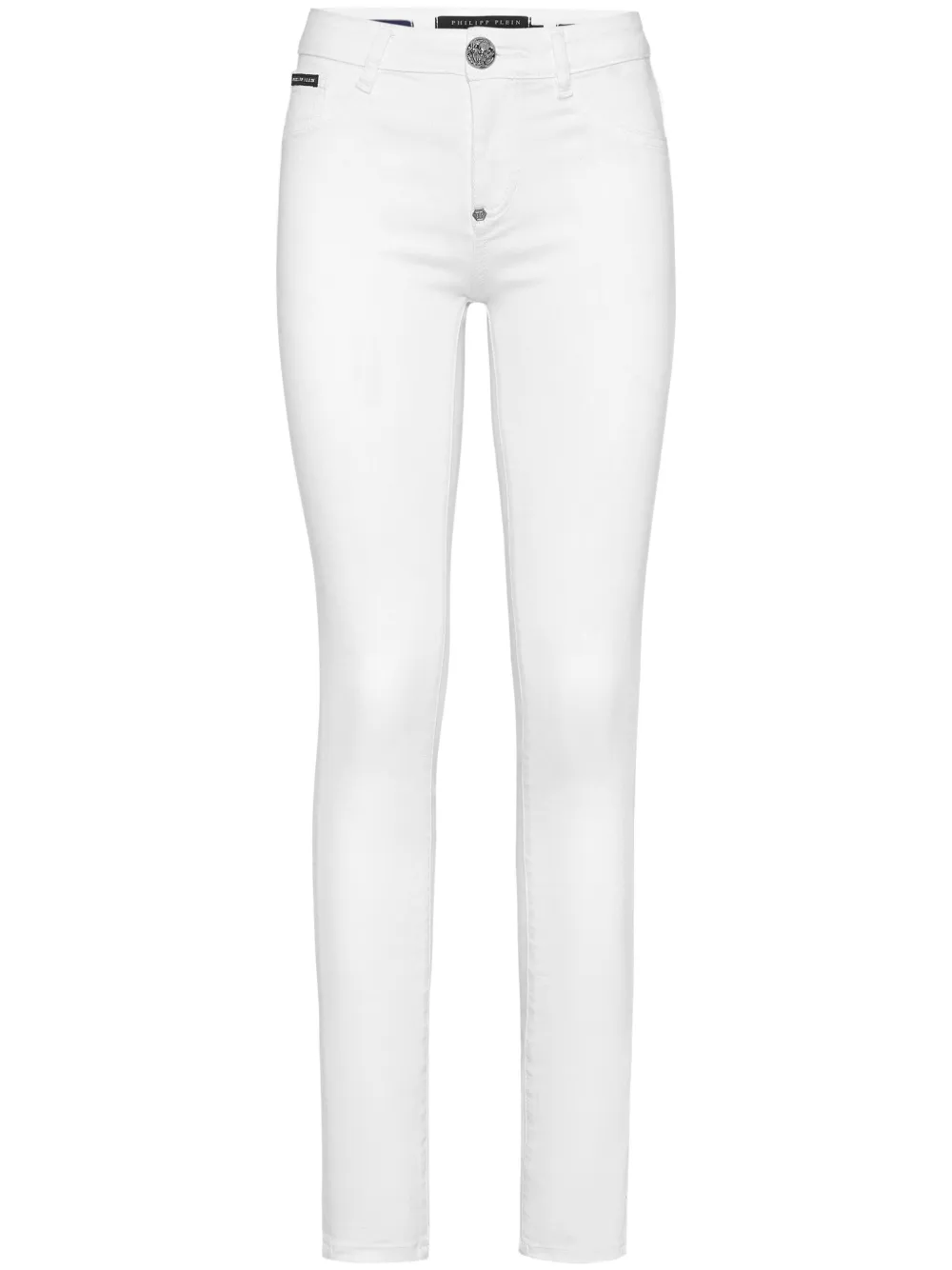 logo-patch jeggings