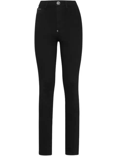 Philipp Plein Jeans a vita alta