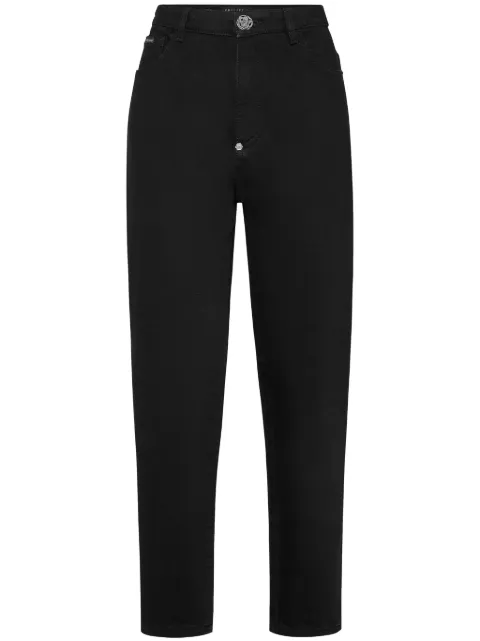 Philipp Plein jeans con apliques del logo