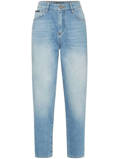 Philipp Plein jeans con apliques del logo