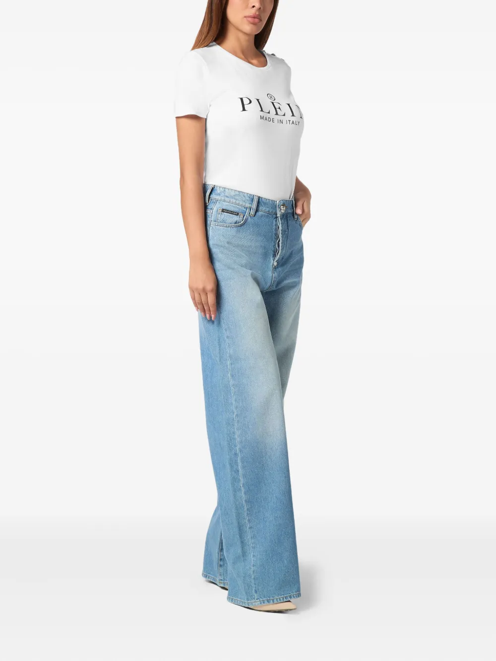 Philipp Plein Skater jeans - Blauw