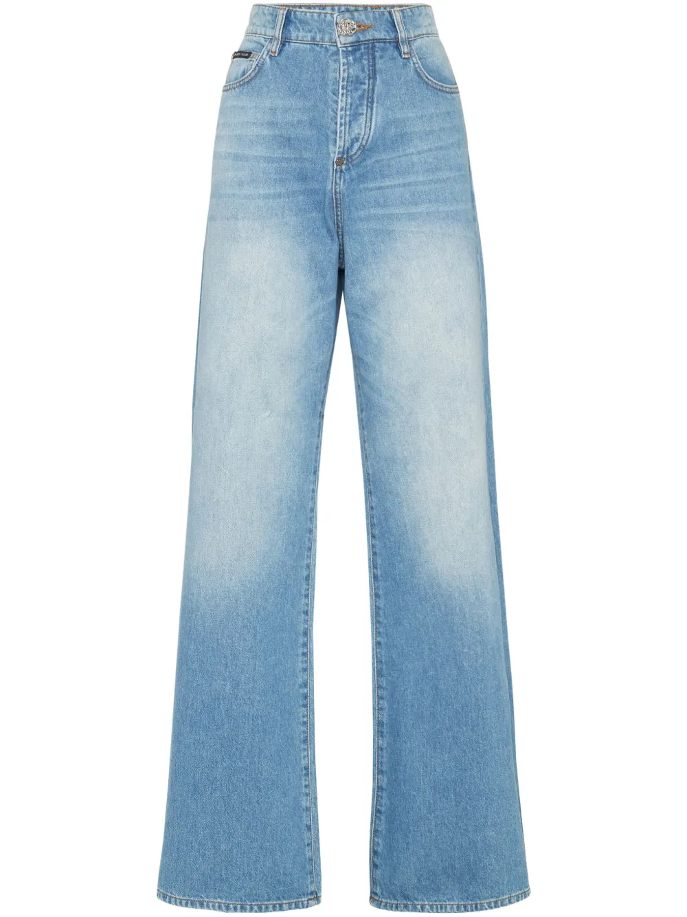 Philipp Plein Skater jeans Blauw