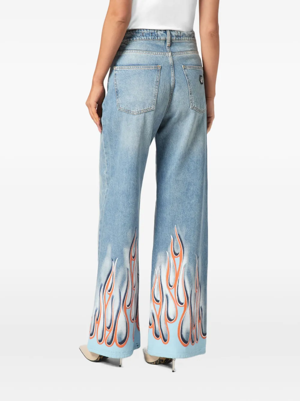 PHILIPP PLEIN FLAME SKATER JEANS