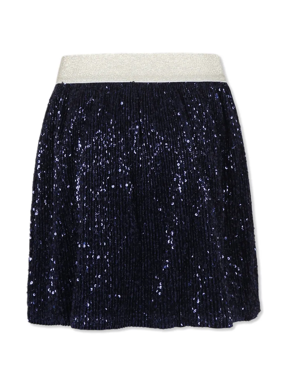 Billieblush Rok verfraaid met pailletten Blauw