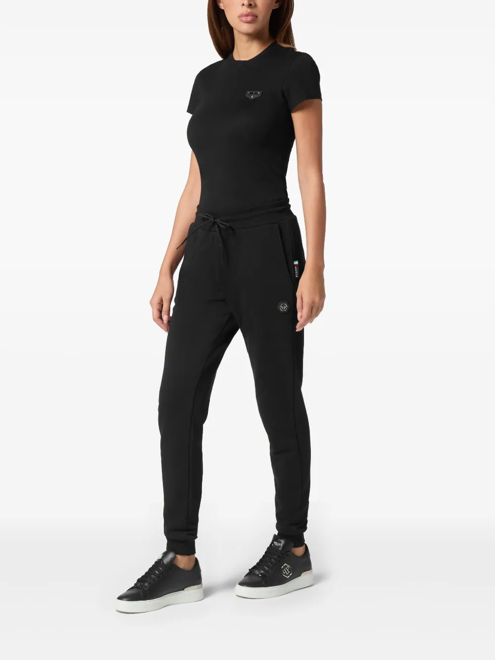 Philipp Plein Smile joggingbroek - Zwart