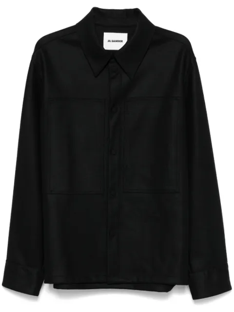 Jil Sander chemise en laine