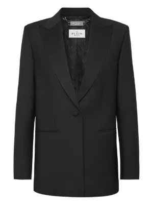 Valentino Garavani シングルジャケット | ブラック | FARFETCH JP