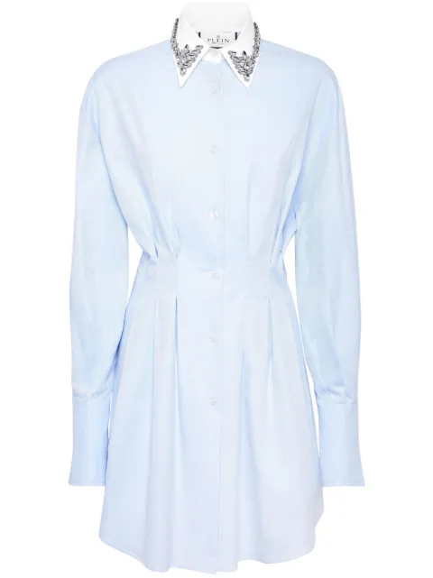 Philipp Plein rhinestone-embellished dress