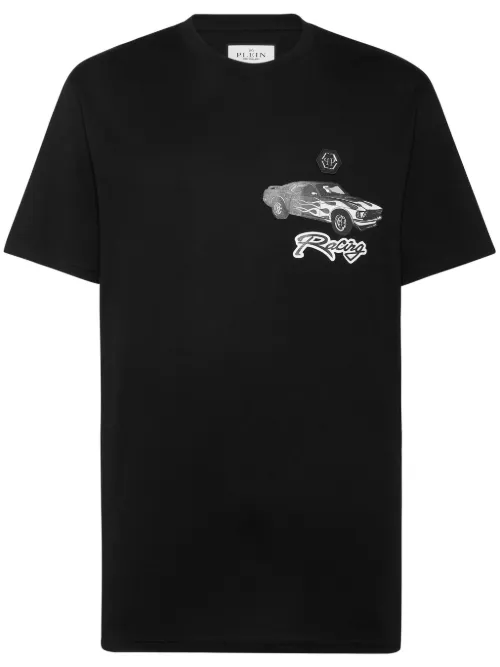 T-shirt Cars Racing - Philipp Plein - Modalova
