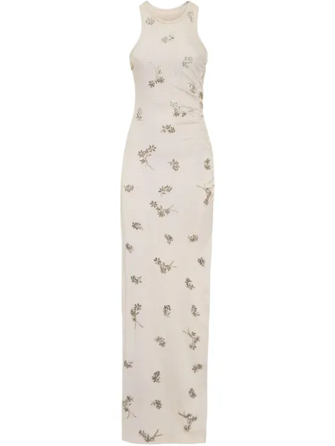 Philipp Plein jersey midi dress SAECWRG3302PJY002N - 0