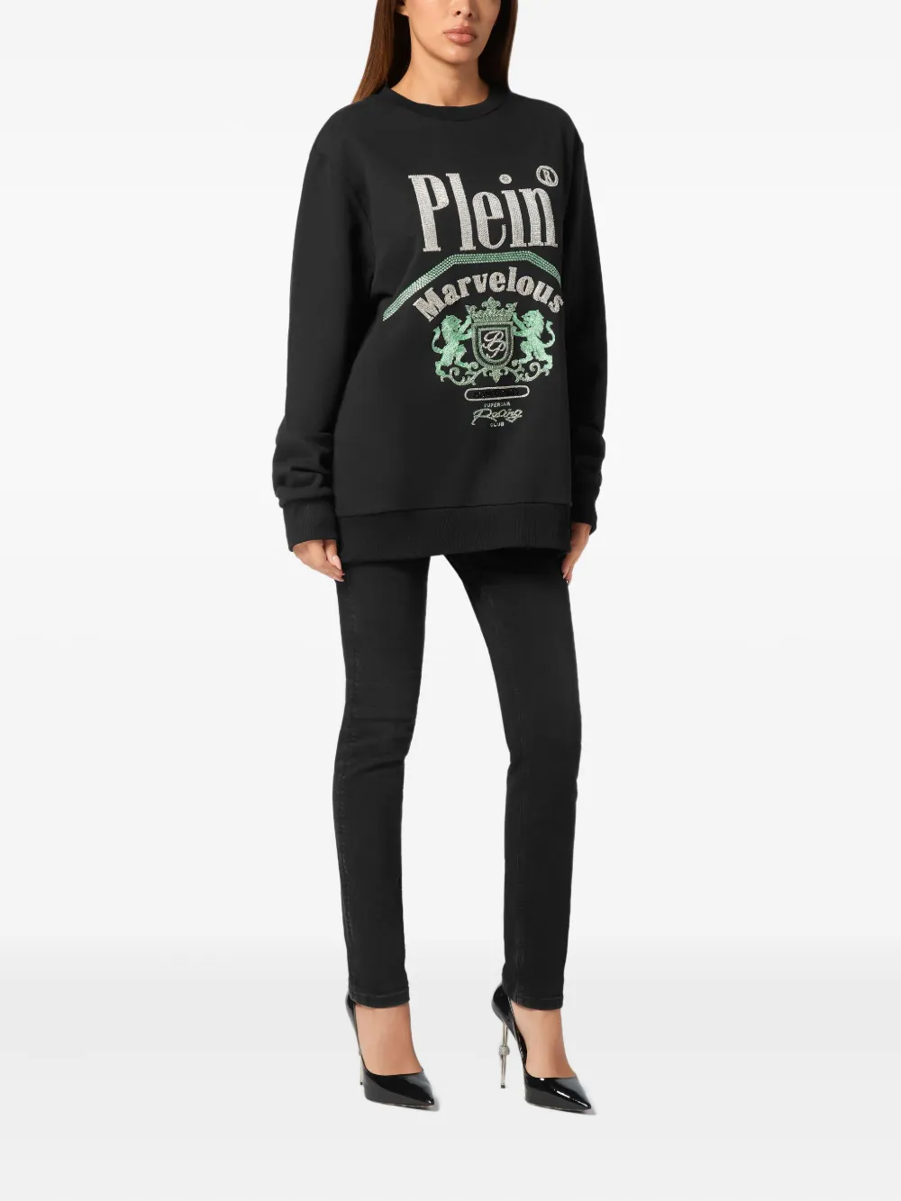 Philipp Plein Marvelous sweatshirt - Zwart