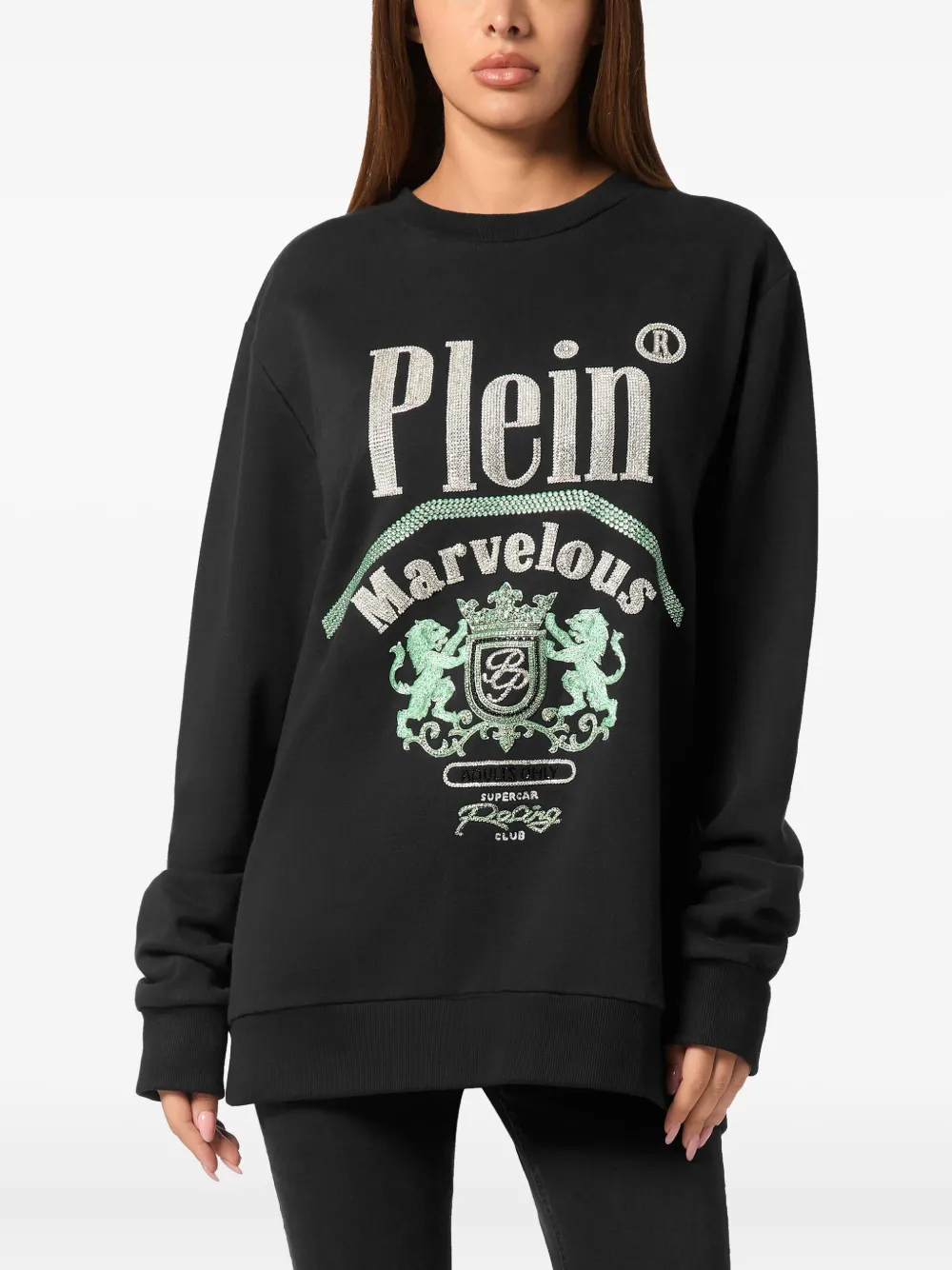 PHILIPP PLEIN MARVELOUS SWEATSHIRT