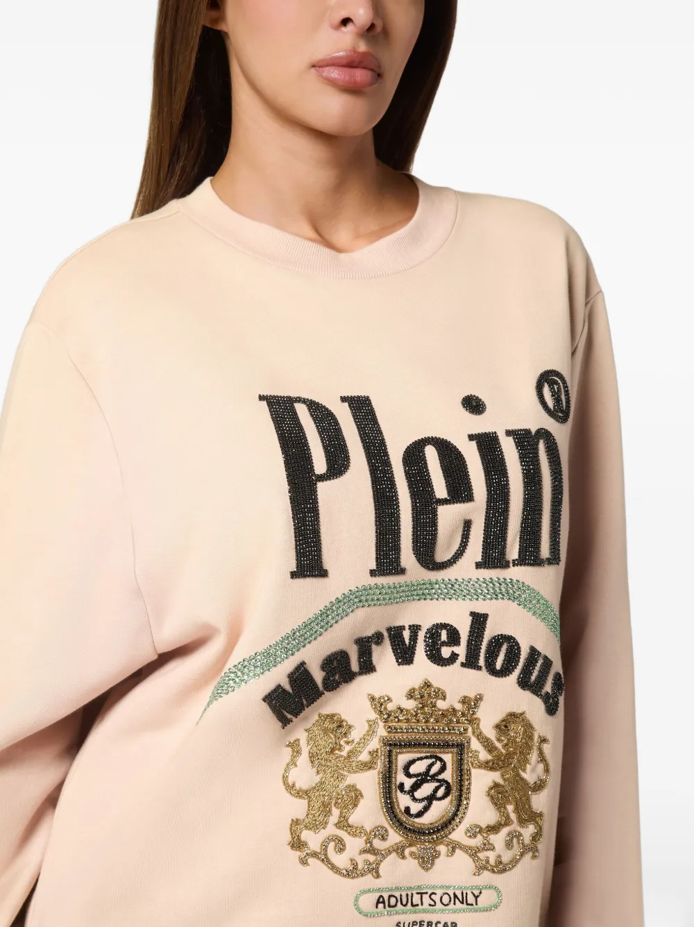 PHILIPP PLEIN MARVELOUS SWEATSHIRT