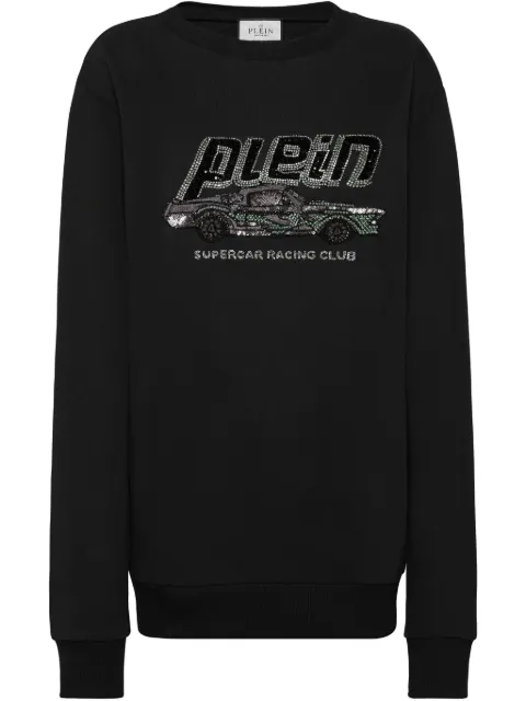 Philipp Plein Cars Racing sweatshirt