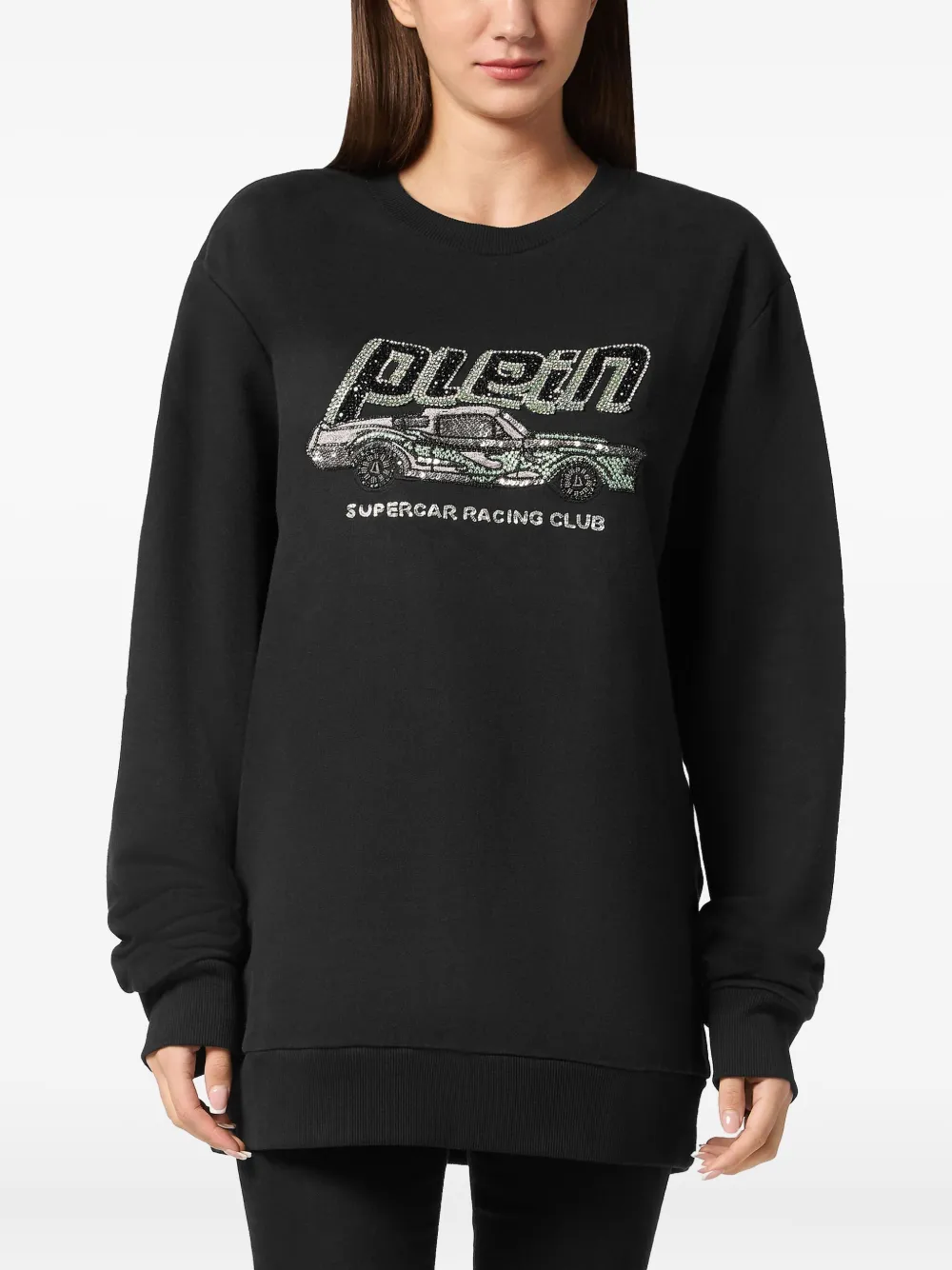 PHILIPP PLEIN CARS RACING SWEATSHIRT